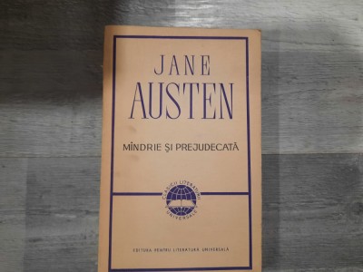 Mandrie si prejudecata de Jane Austen foto