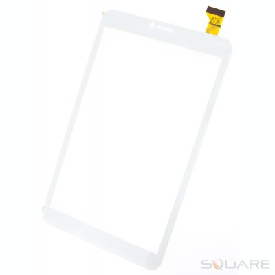 Touchscreen Vonino Pluri C8, XLD 808, White foto