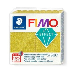 FIMO Effect 57g Galben chihlimbar Galaxy