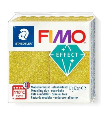 FIMO Effect 57g Galben chihlimbar Galaxy foto