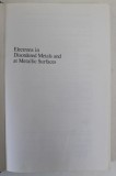 ELECTRONS IN DISORDERED METALS AND METALLIC SURFACES by P. PHARISEAU ...L. SCHEIRE , 1978