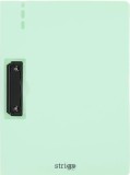 Clipboard Strigo Vertical A4 cu Clip Metalic si Suport Stilou, Menta