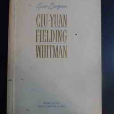 Ciu-yuan Fielding Whitman - Geo Bogza ,544057