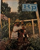 Almanah Romania Pitoreasca nr. 8, august 1988, 23 pagini, stare buna, coperti brosate, limba romana