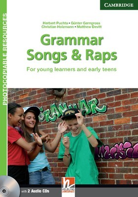 Grammar Songs and Raps Teacher&amp;#039;s Book with Audio CDs (2): For Young Learners and Early Teens foto