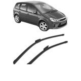 Cumpara ieftin Set stergatoare auto FORD C-MAX (DM2) 2007-2010, pentru parbriz auto, 2 bucati, Bosch Aerotwin Multi, din cauciuc siliconat rezistent, FORD
