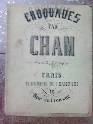 CROUQUADES , CHAM, PARIS foto