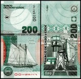 Cabo Verde 2005 - 200 escudos UNC