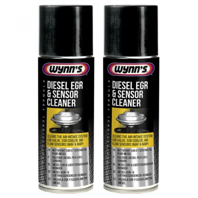 Pachet 2 Spray Wynn s pentru curatare EGR si sistem admisie aer -Diesel EGR 3, 200 ml foto