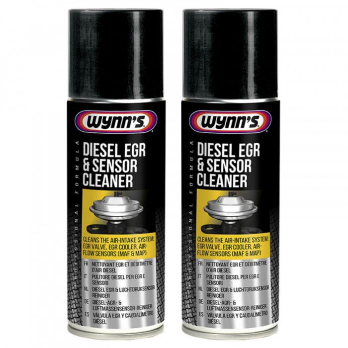 Pachet 2 Spray Wynn s pentru curatare EGR si sistem admisie aer -Diesel EGR 3, 200 ml