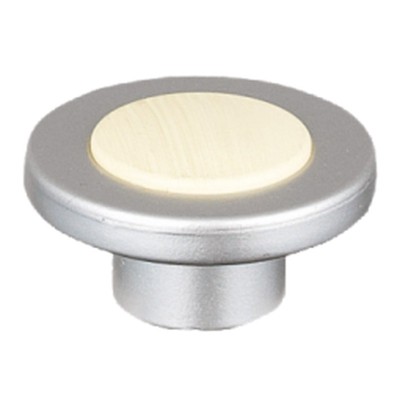 Buton pentru mobila rotund, din plastic, 1103-05, pin foto