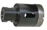 Burghiu diamantat carota 40 mm, filet M14 pentru polizor unghiular