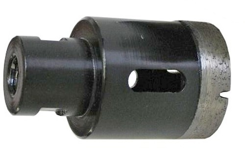Burghiu diamantat carota 40 mm, filet M14 pentru polizor unghiular