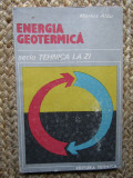 ENERGIA GEOTERMICA de MARIUS ALBU , 1987