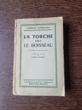 La torche sous le boisseau ( Torta sub obroc - carte in franceza) - Gabriele D Annunzio