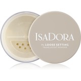 IsaDora The Loose Setting pudra translucida pentru look perfect culoare 00 Translucent 9 g
