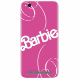 Husa silicon pentru Xiaomi Redmi 4A, Barbie