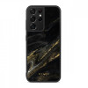Husa Samsung Galaxy S21 Ultra - Skino Gold Dust, Negru &ndash; Auriu