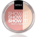 Gabriella Salvete Show It! blush pentru iluminare culoare 02 9 g
