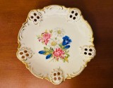 BOL DIN PORTELAN FIN, CREM- MARCAJ AW GLORIA KARLOVARSKY ELITE-IVORY 18CM