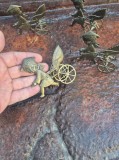 Lot Figurine vintage din bronz !!!