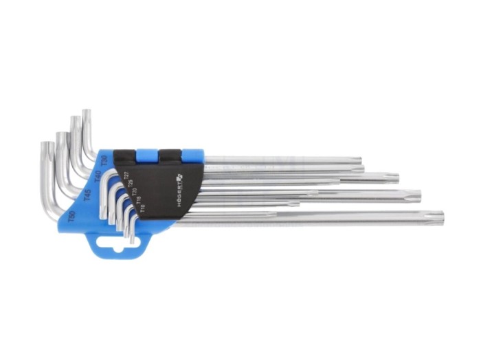 Set chei Torx cu protecție, lung
