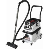 Cumpara ieftin Aspirator de constructii cu functie de curatare automata a filtrului si posibilitatea de a conecta un compresor si dispozitive pneumatice, filtru de c