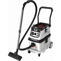Aspirator de constructii cu functie de curatare automata a filtrului si posibilitatea de a conecta un compresor si dispozitive pneumatice, filtru de c