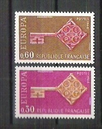 France 1968 Europa CEPT, MNH AC.097