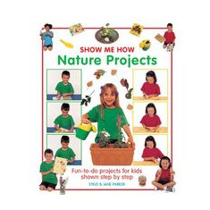 Nature Projects Funtodo Projects For Kids Shown Step By Step