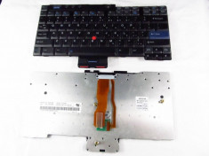 Tastatura laptop second hand BM Lenovo Thinkpad R50 R50e R51 FRU 93P4782 UK foto