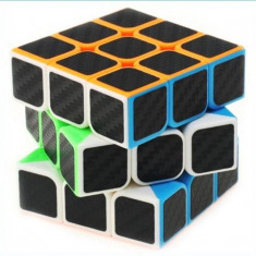 Cub Rubik 3x3 Yumo Fibra de Carbon foto