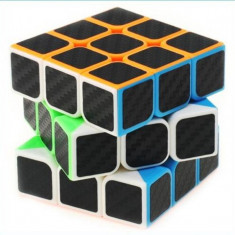 Cub Magic 3x3 Yumo Fibră de Carbon, 3CUB-1