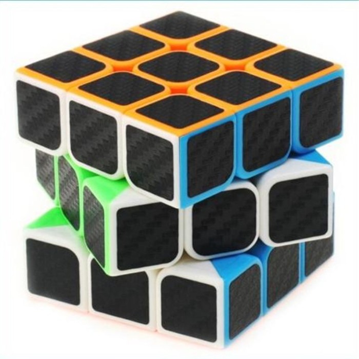 Cub Magic 3x3 Yumo Fibră de Carbon