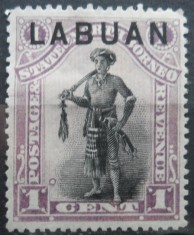 A2 COLONII BRITANICE LABUAN foto