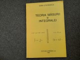 Teoria masurii si integralei Doru Stefanescu