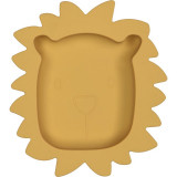 Tryco Silicone Plate Lion farfurie Honey Gold 1 buc