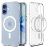 Husa MagSafe pentru Apple iPhone 17, Spigen, Ultra Hybrid, Alba Satinata