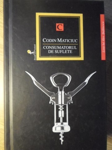 CONSUMATORUL DE SUFLETE-CODIN MATICIUC-233764