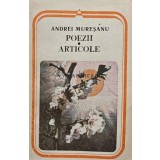 Poezii si articole - 1988 - Andrei Muresanu (XE27)
