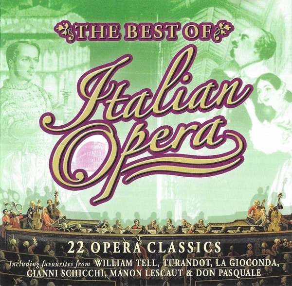 CD The Best Of Italian Opera, original