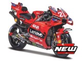 Modele auto și moto model 1/18 Ducati MotoGP GP24 - Enea Bastianini #1 - 1:18