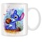 Cana alba personalizata Lilo &amp; Stitch, INOVATIX&reg;. 330ml