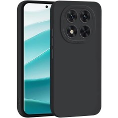 BestCase&reg; Husa Slim Silicon pentru Xiaomi Redmi Note 14 Pro 4G, Negru mat