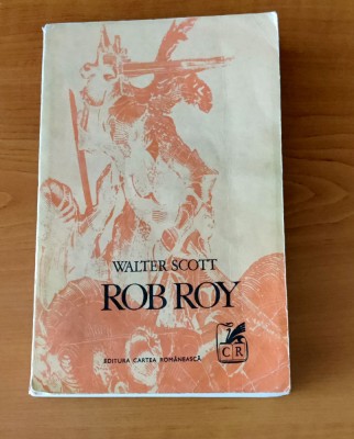 Walter Scott - Rob Roy foto