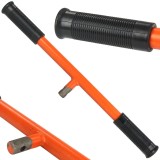 Cumpara ieftin M&acirc;ner tip T pentru burghiu de păm&acirc;nt Mar-Pol M83175, 20 mm, pentru găurire manuală &icirc;n sol și extragerea ușoară a burghiului