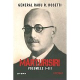 Marturisiri. Volumele I-III