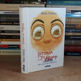 HORIA CORCHES - ISTORIA LUI RAZVAN , ARTHUR , 2014 ( CARTONATA ) *