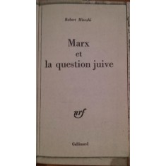 MARX ET LA QUESTION JUIVE