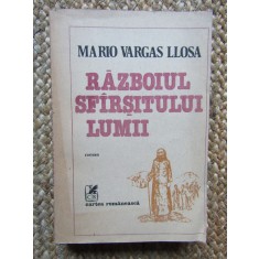 Razboiul sfarsitului lumii &ndash; Mario Varga Llosa